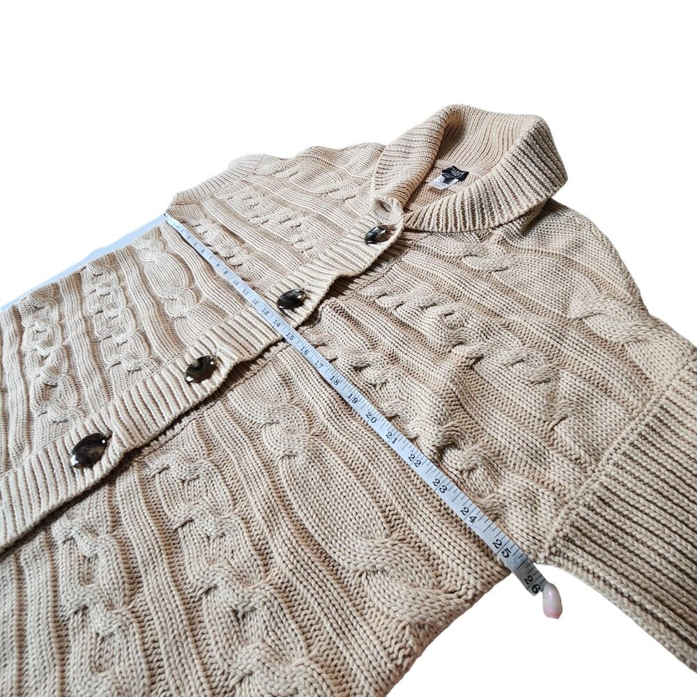 Talbots Women's Short Sleeved Sweater Cardigan accent buttons size 2X - Picture 12 of 14